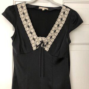 Vintage Nannet Lapor Silk Top